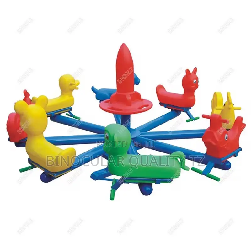 Rotator 8seat Horses