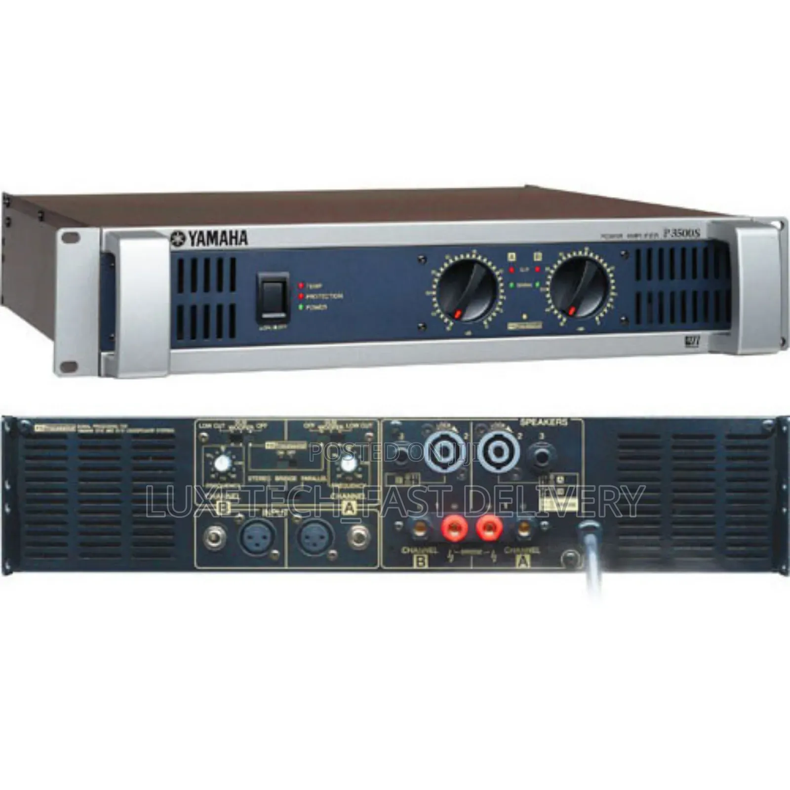 Yamaha P2500s Power Amplifier