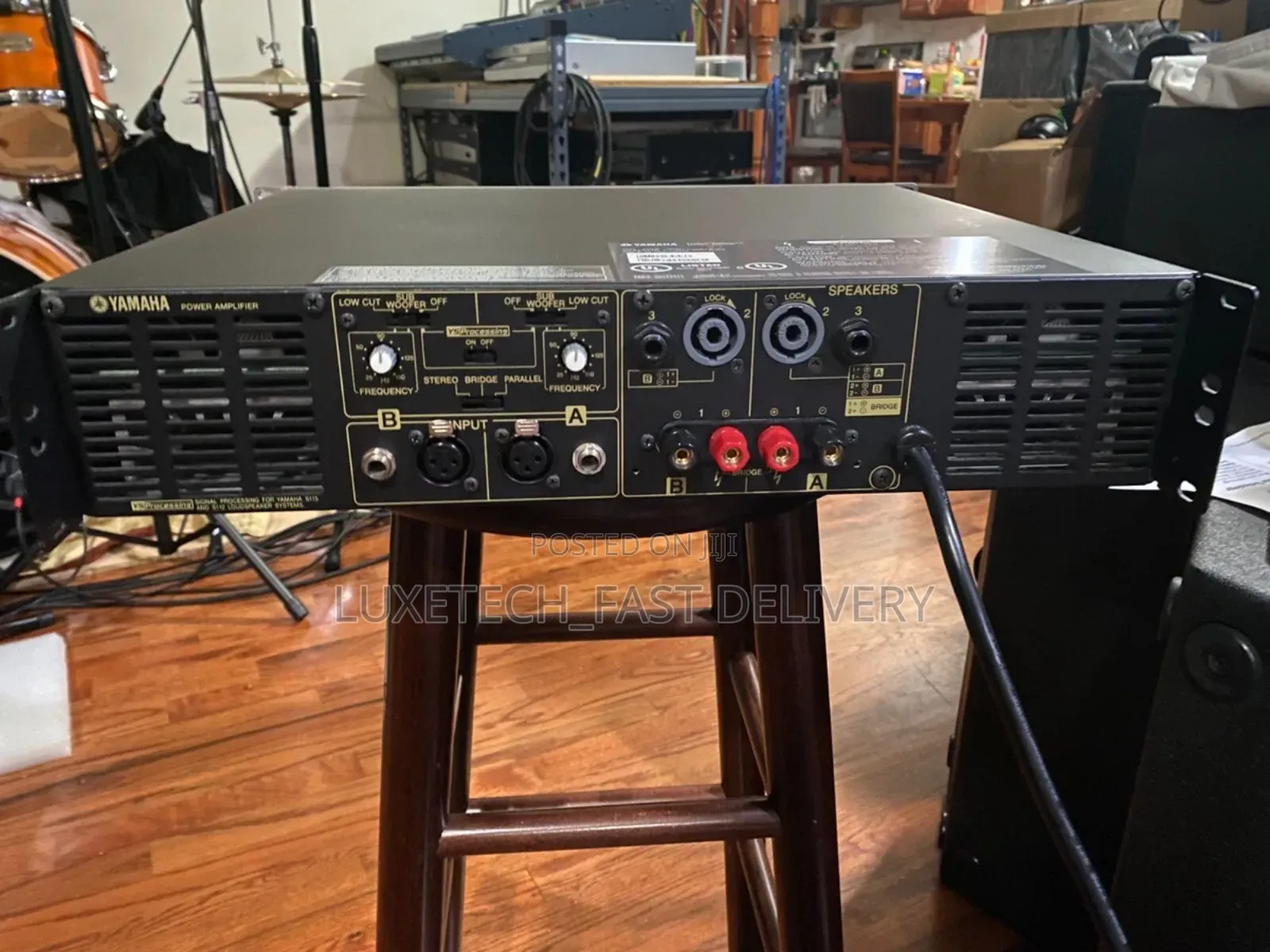 Yamaha P5000s Power Amplifier
