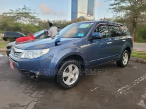 Subaru Forester 2011 Blue