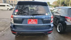 Subaru Forester 2011 Blue