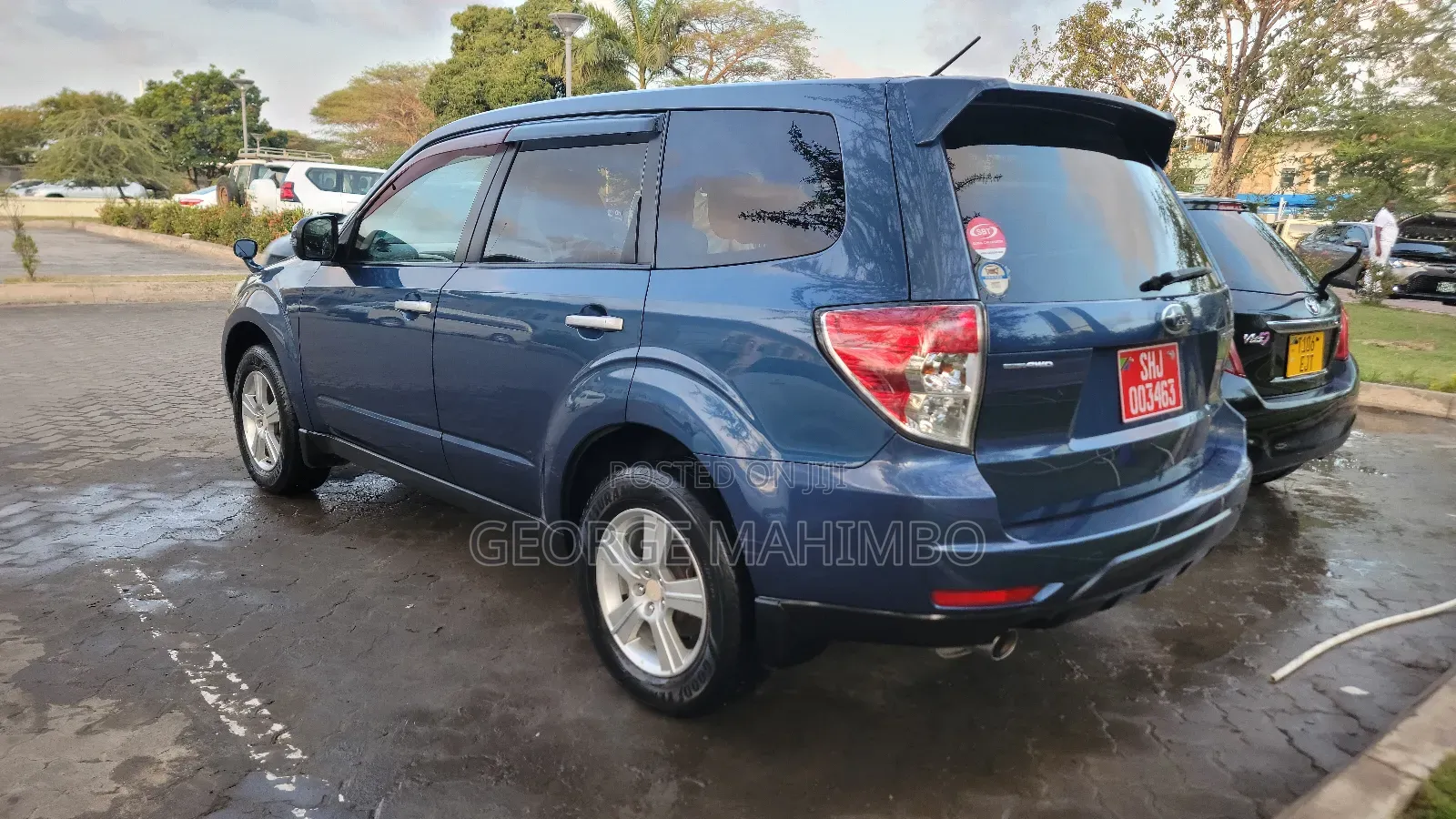 Subaru Forester 2011 Blue