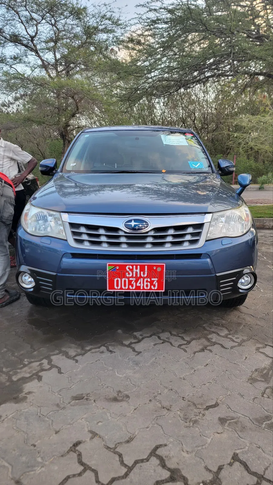 Subaru Forester 2011 Blue