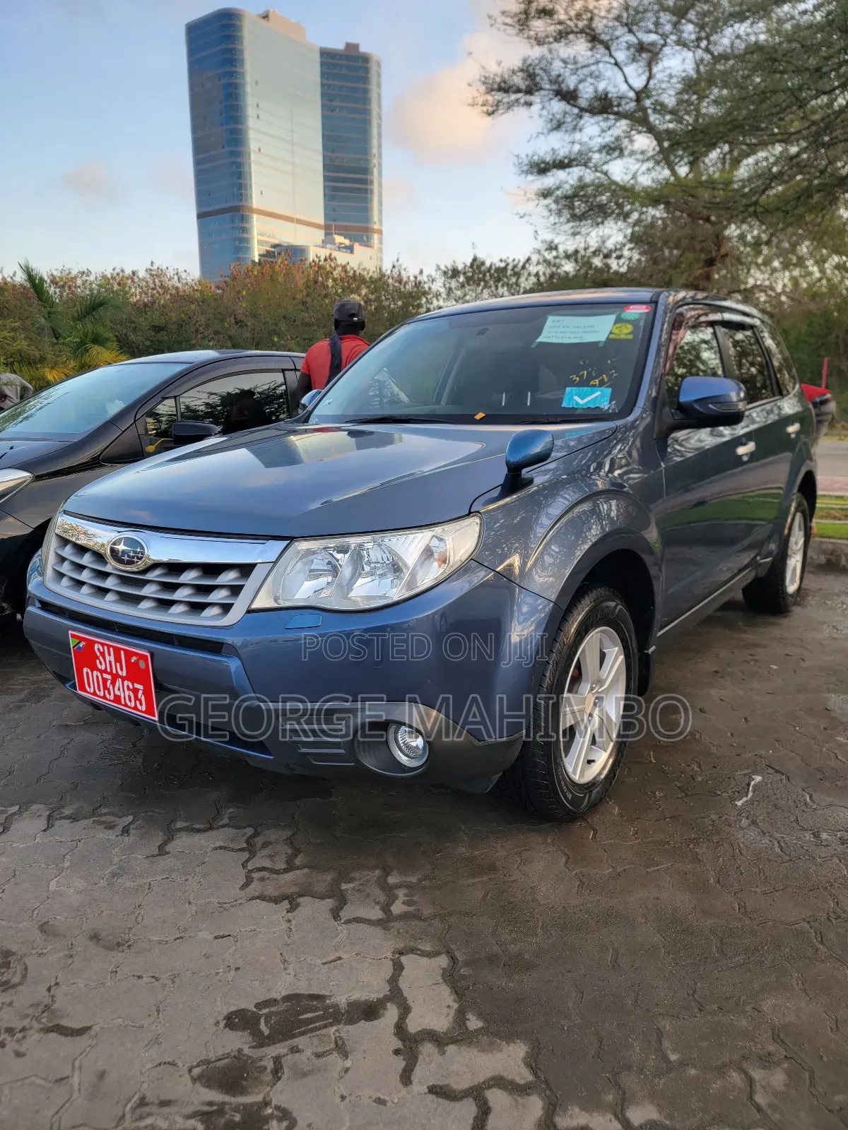 Subaru Forester 2011 Blue