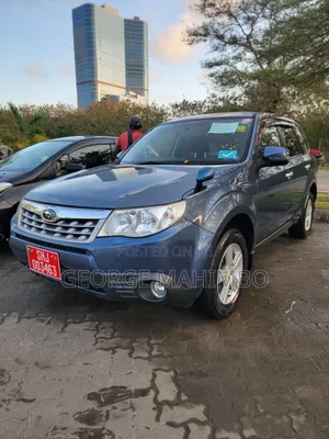 Subaru Forester 2011 Blue