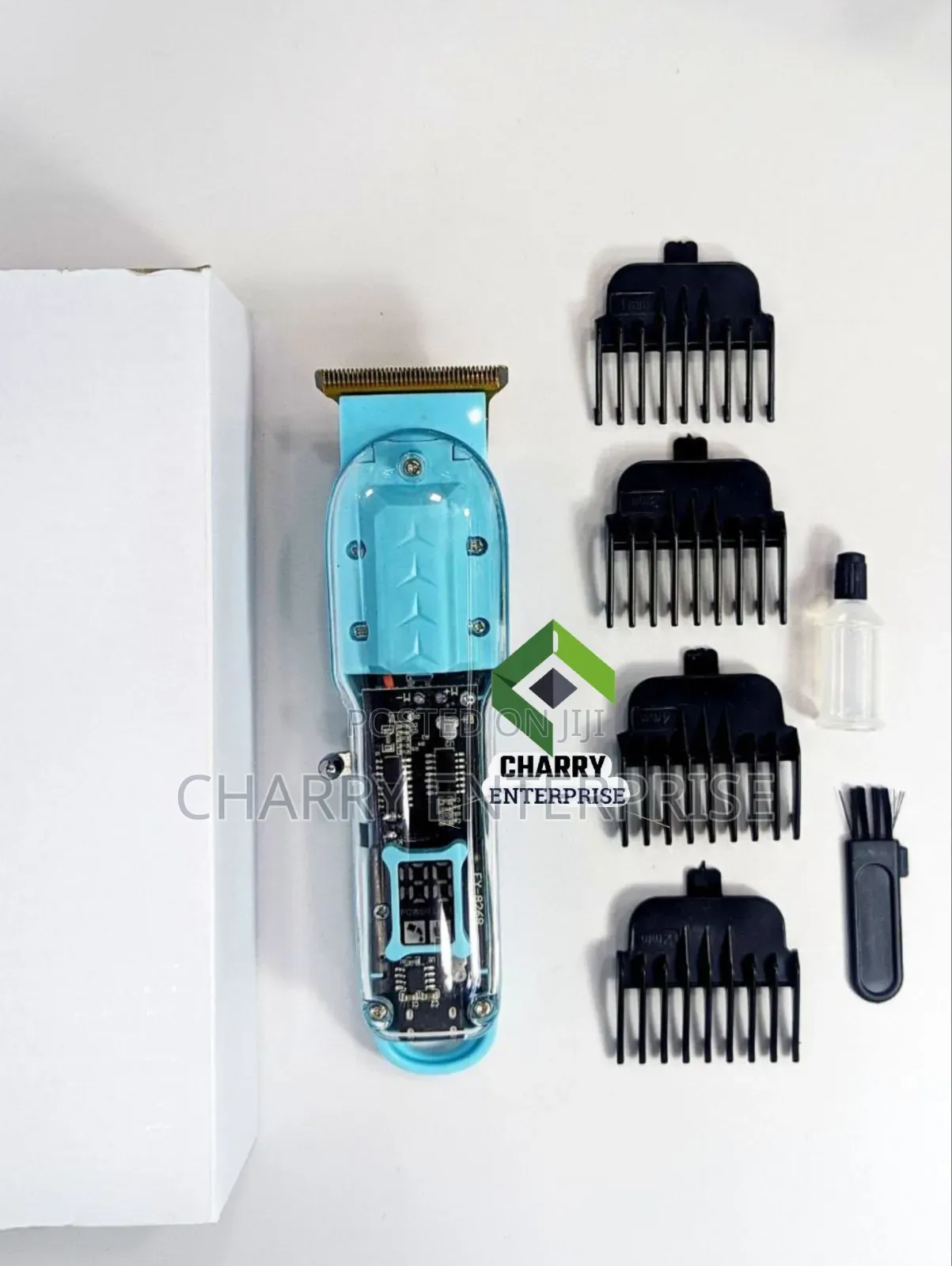 Transparent Hair Trimmer Rechargeable Kuchongea, Kunyolea Short Cutz