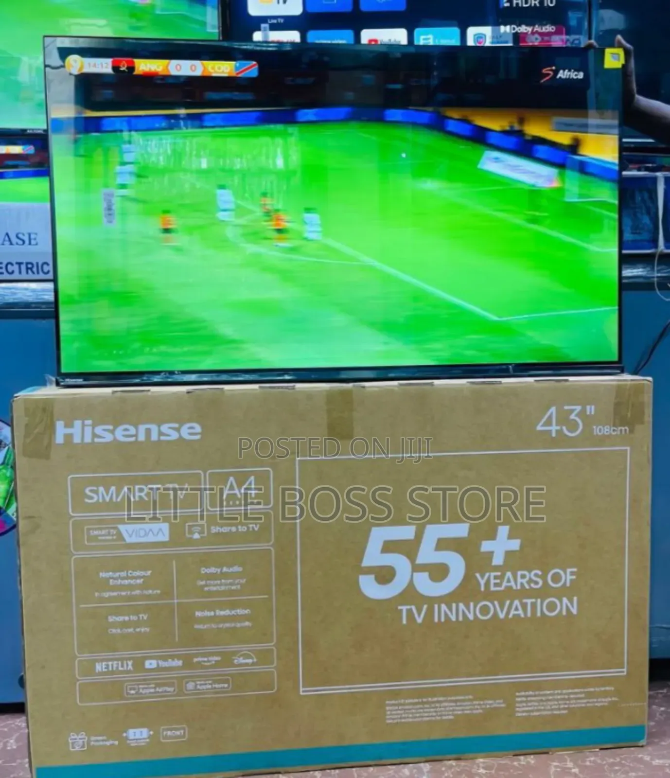 Hisense Tv Inch 43 A4 Series