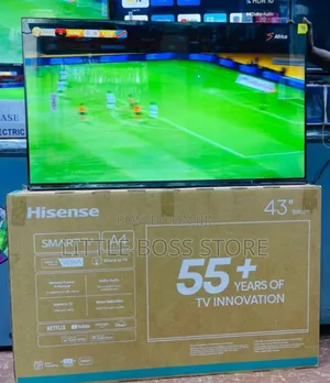 Hisense Tv Inch 43 A4 Series