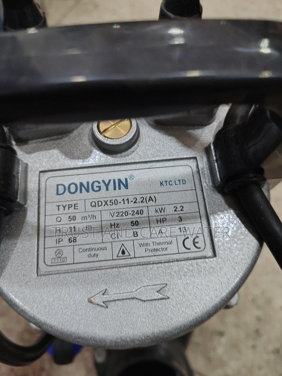 Dongyin Sewage Pump 3hp (3inch)