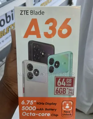 New ZTE Blade A35 Core 32 GB Black