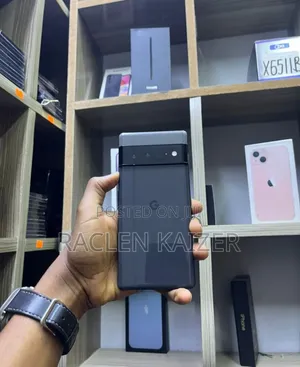Google Pixel 6 Pro 128 GB Black