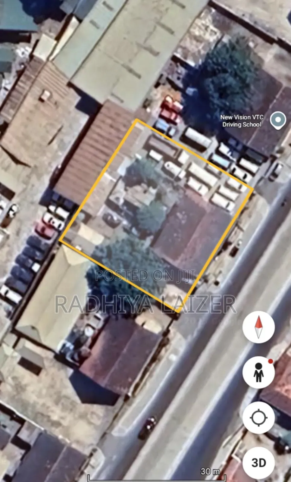 Plot For Sale At Gerezani Street