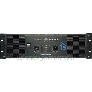 Crest Audio Ca 18 Professional Power Amplifier