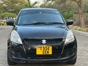 Suzuki Swift 2010 Black