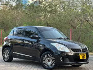 Suzuki Swift 2010 Black