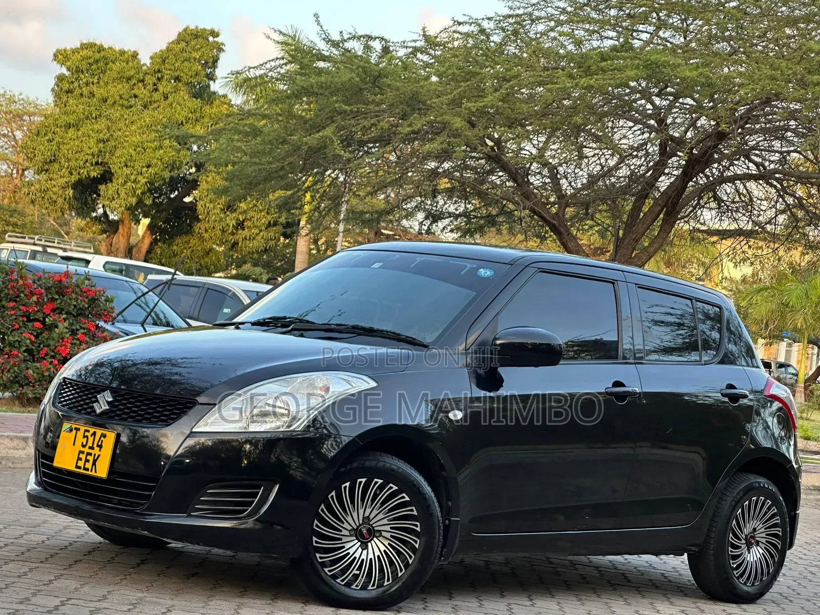 Suzuki Swift 2010 Black