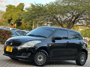 Suzuki Swift 2010 Black