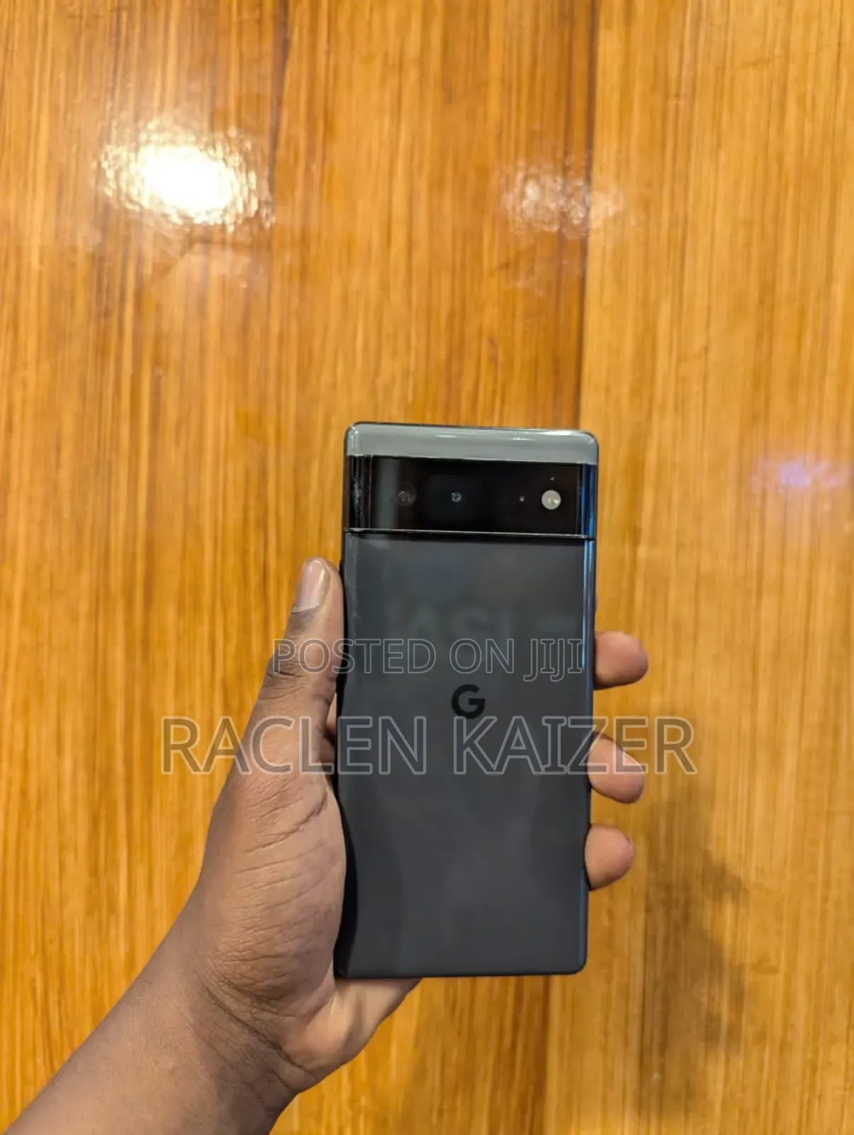 Google Pixel 6 128 GB Black