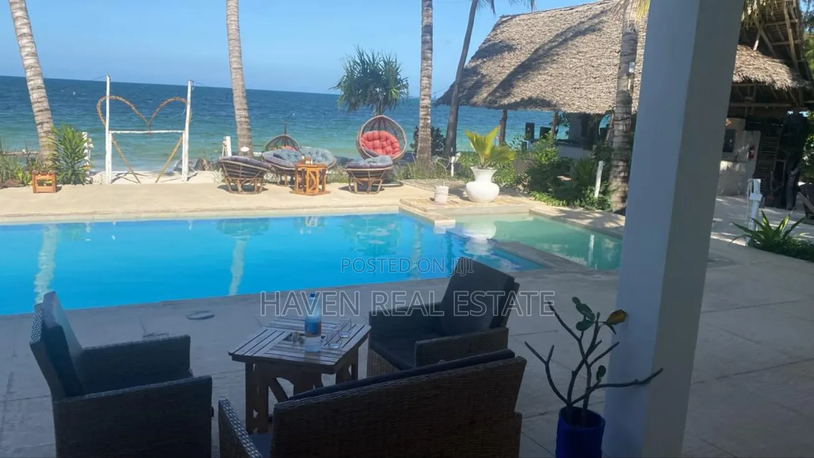 Beach Hotel For Sale At Zanzibar
