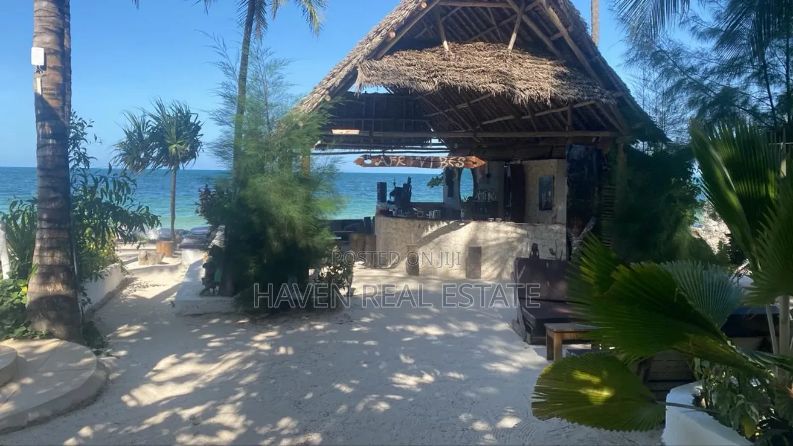 Beach Hotel For Sale At Zanzibar
