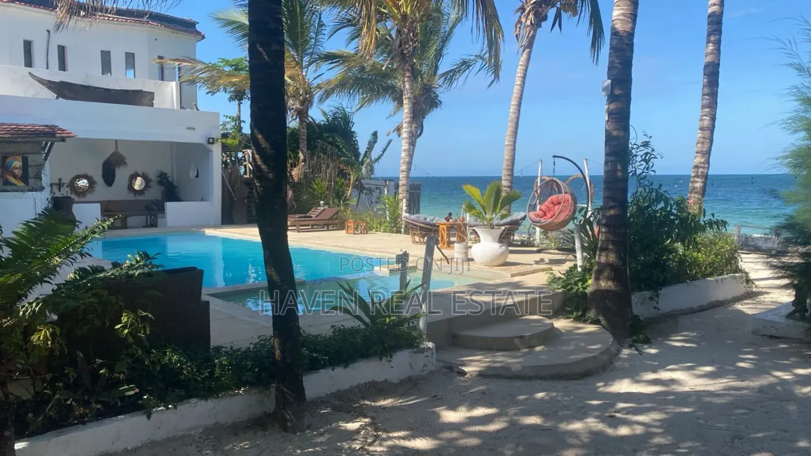Beach Hotel For Sale At Zanzibar