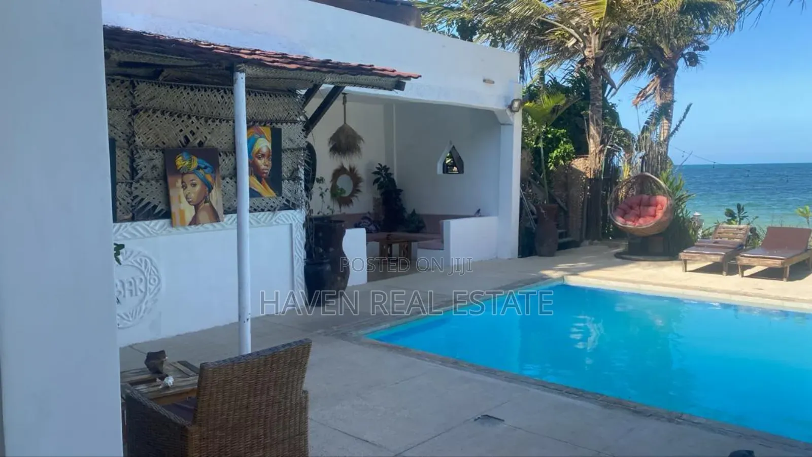 Beach Hotel For Sale At Zanzibar