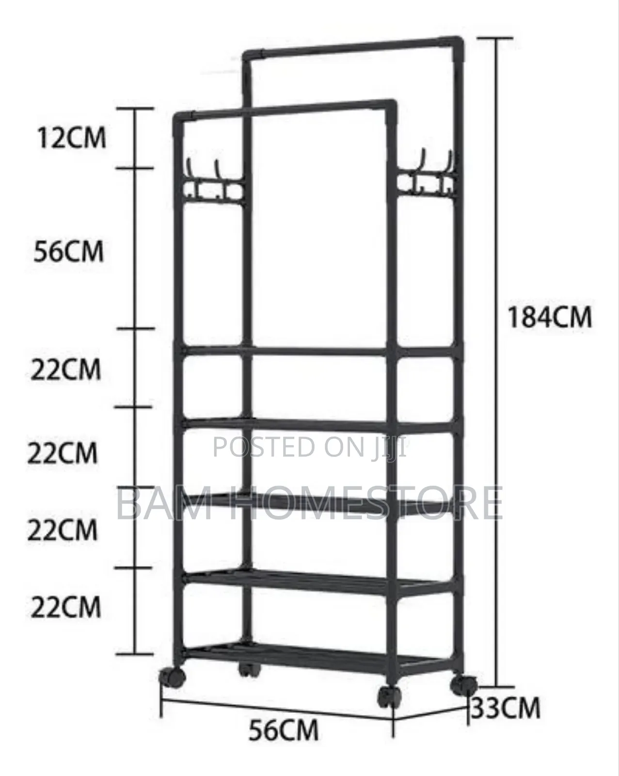 5 Layers Organizer