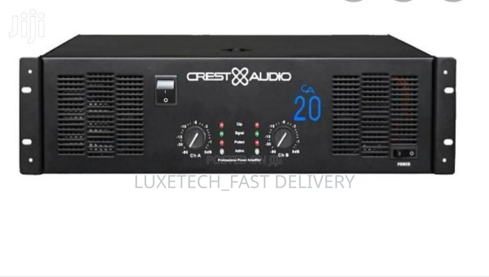 Crest Audio Ca20 Professional Power Amplifier