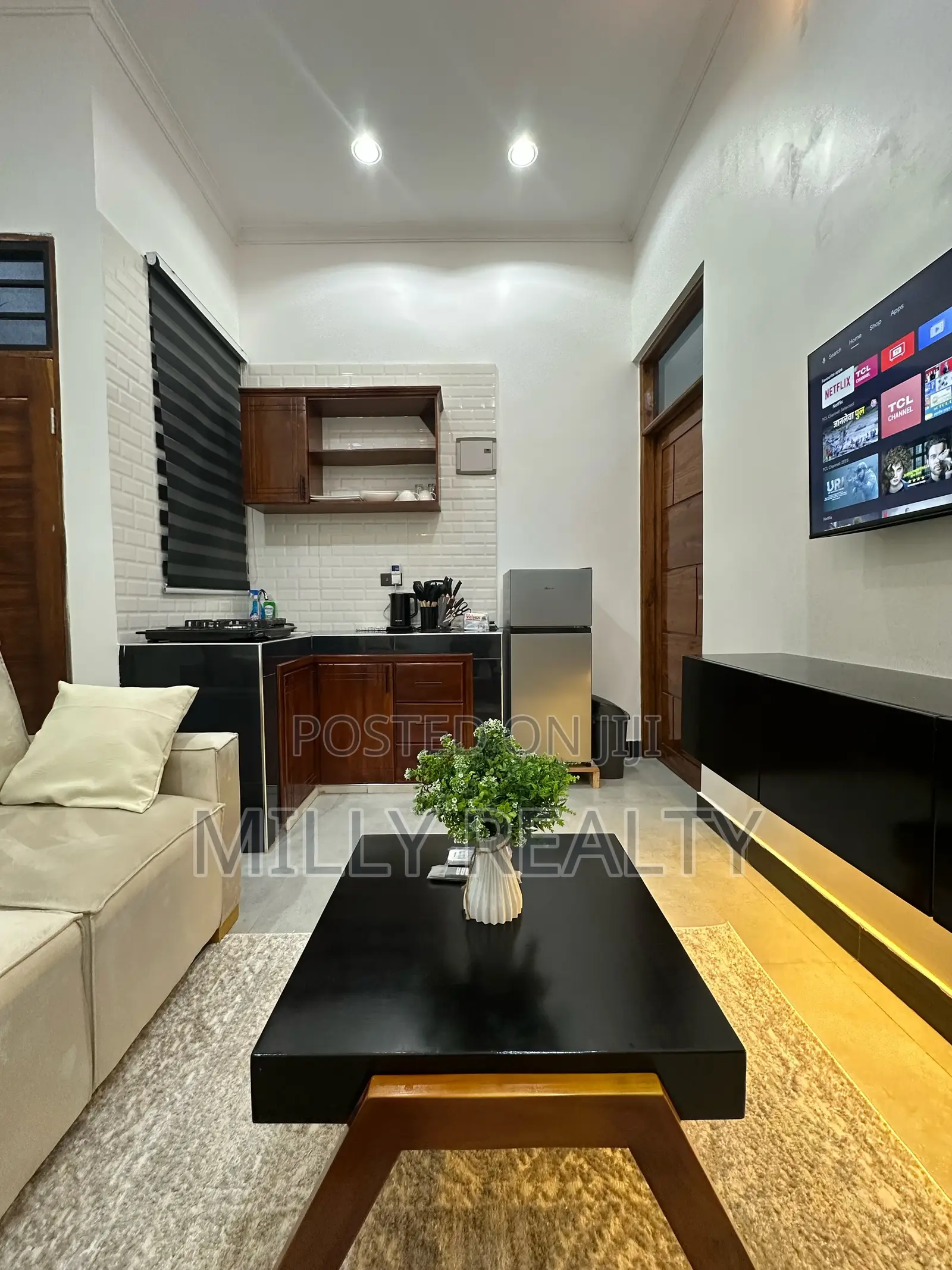 Furnished 1bdrm Apartment in Kinondoni for rent