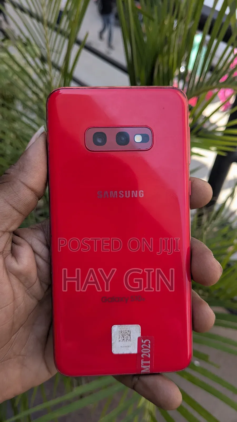 New Samsung Galaxy S10e 128 GB Red