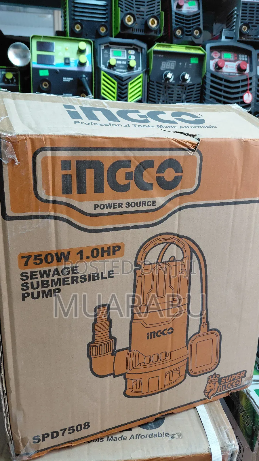 Ingco Sewage Submersible Pump