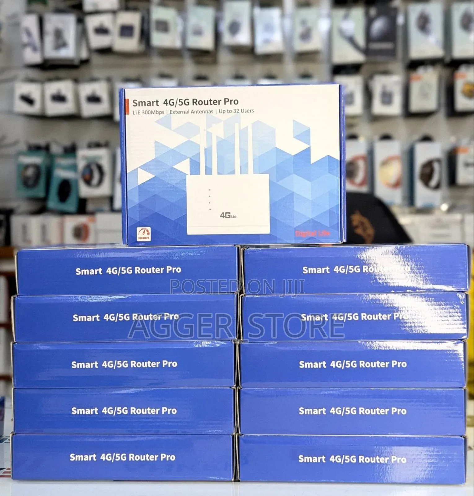 Smart 4g/5g Router Pro Universal