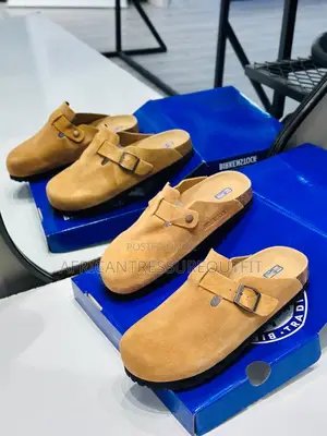 Birkenstock Boston Clog Available Leather Texture Collection 36–45