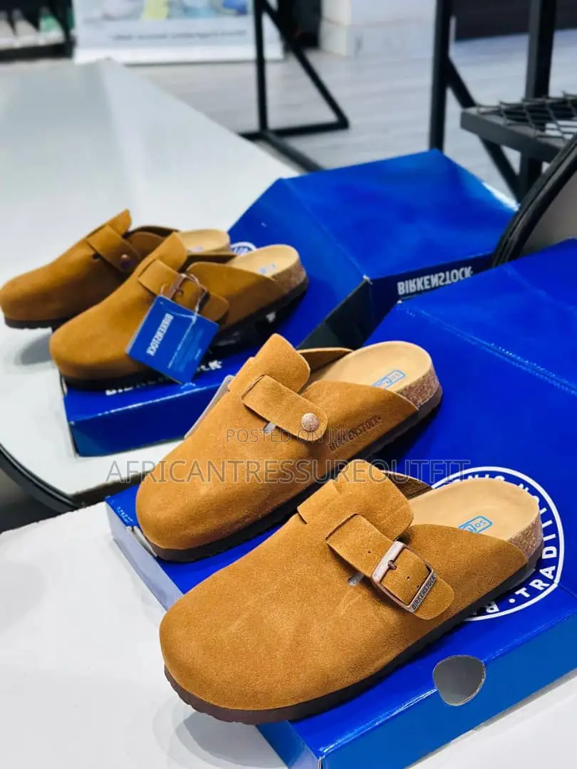 Birkenstock Boston Clog Available Leather Texture Collection 36–45