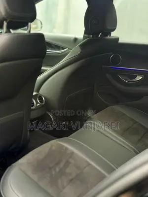 Mercedes-Benz E250 2015 Black