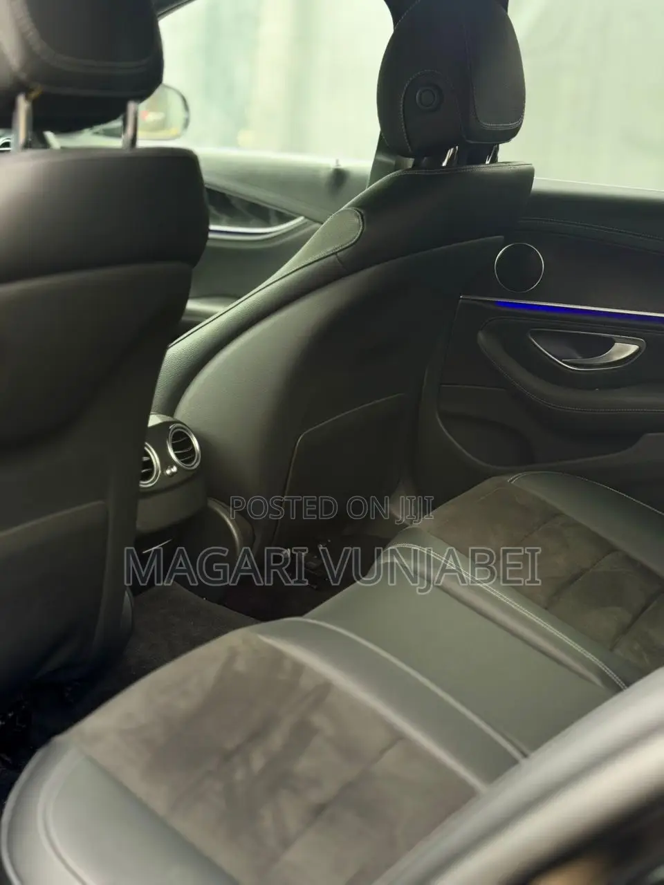 Mercedes-Benz E250 2015 Black