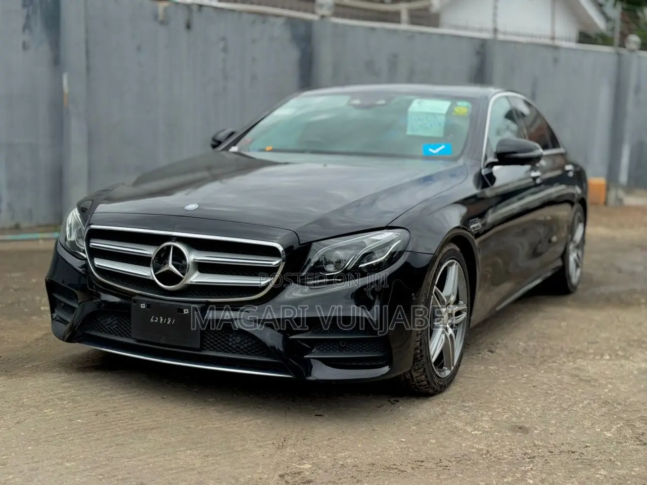 Mercedes-Benz E250 2015 Black