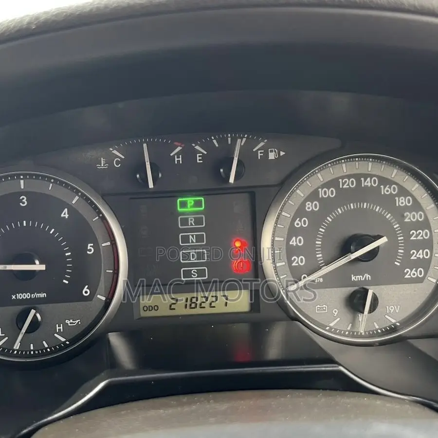 Toyota Land Cruiser 2022 Black