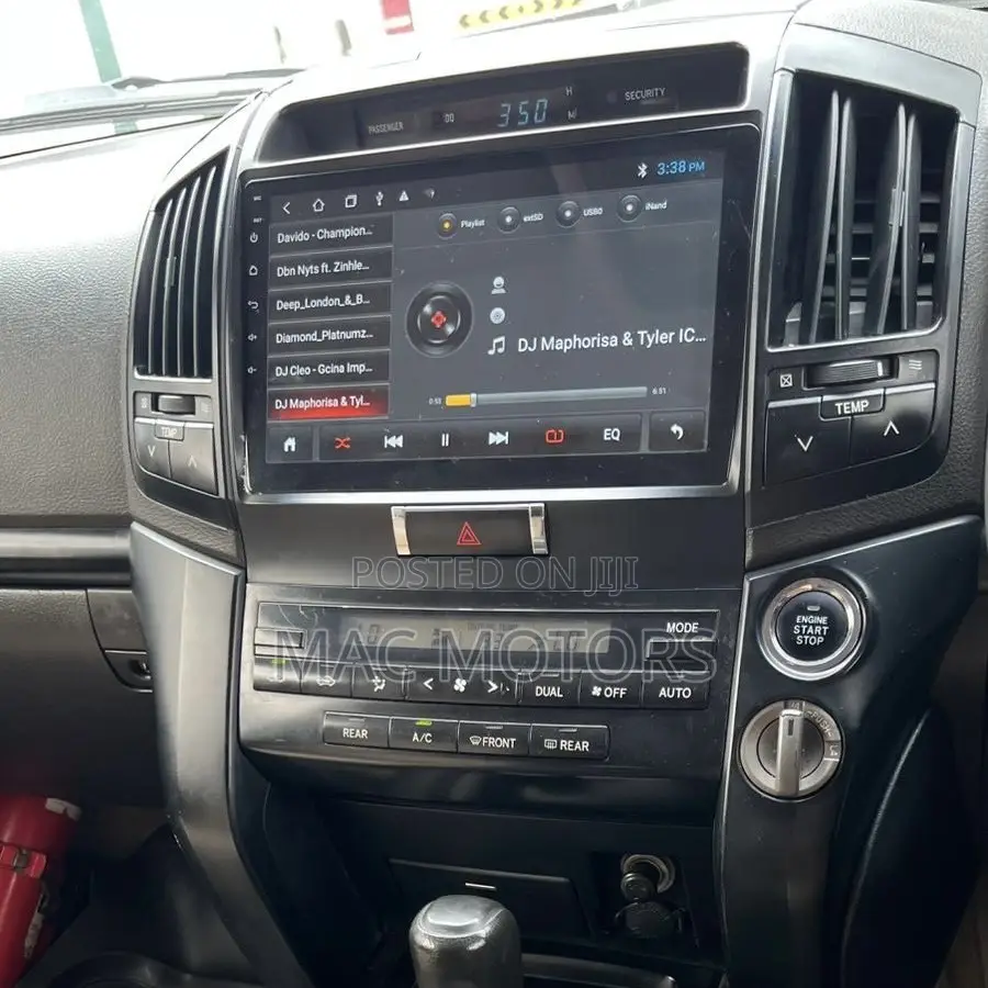 Toyota Land Cruiser 2022 Black