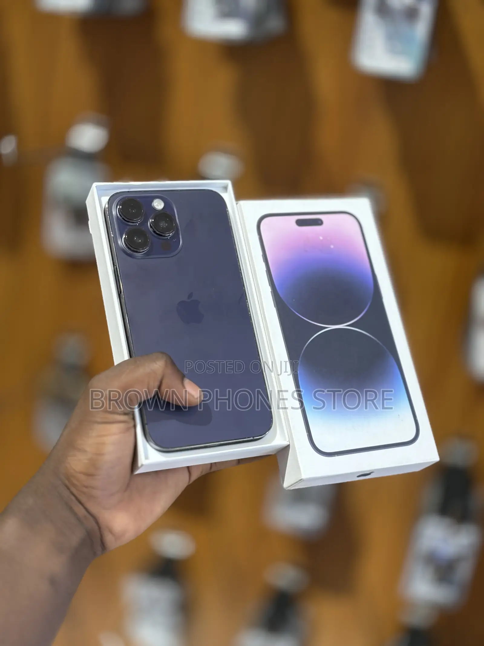 Apple iPhone 14 Pro Max 256 GB Purple