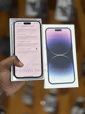 Apple iPhone 14 Pro Max 256 GB Purple