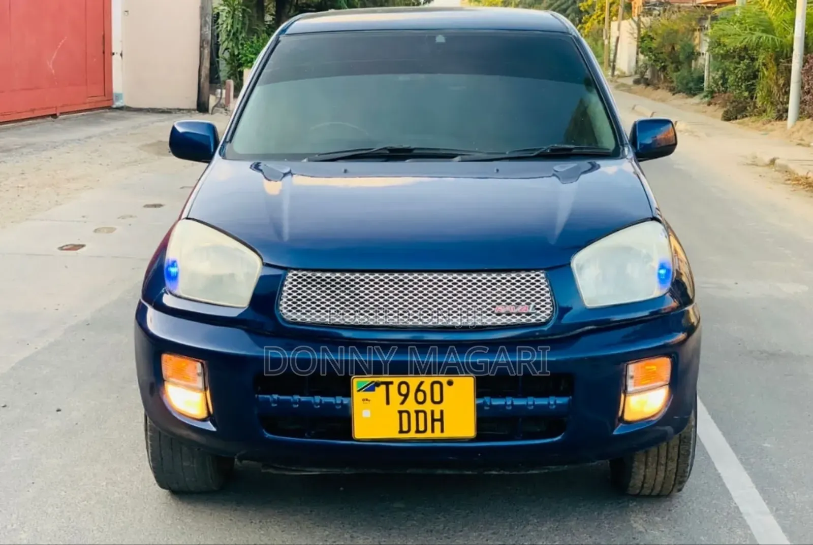 Toyota RAV4 Automatic 2003 Blue