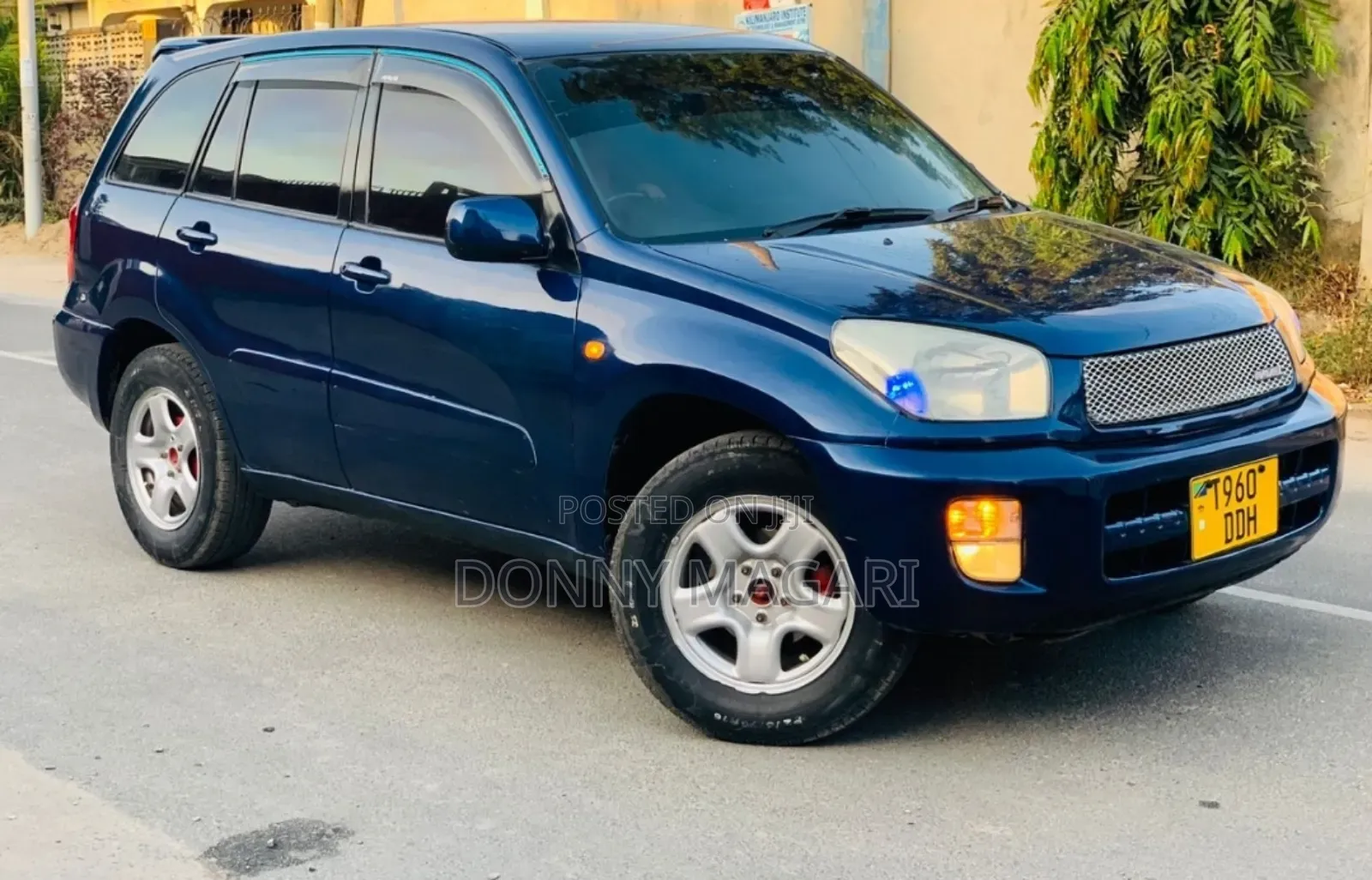 Toyota RAV4 Automatic 2003 Blue