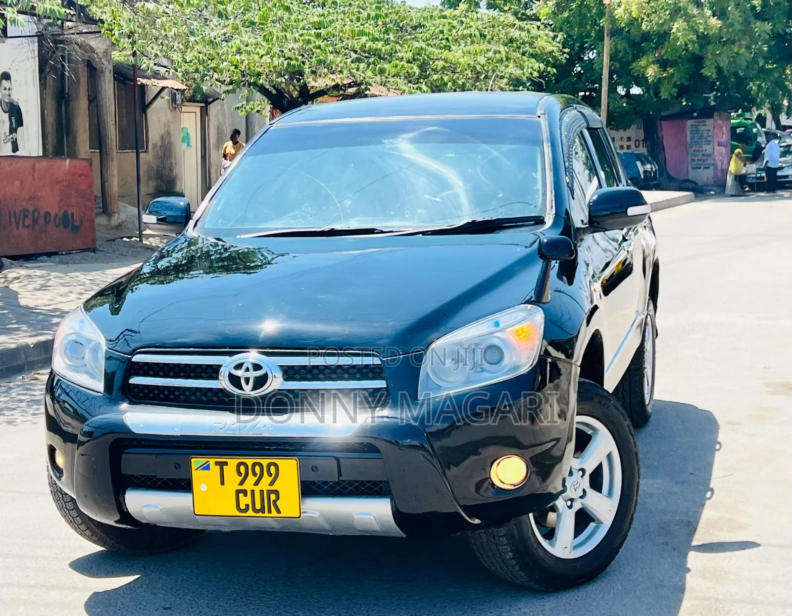 Toyota RAV4 2007 Black