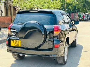 Toyota RAV4 2007 Black