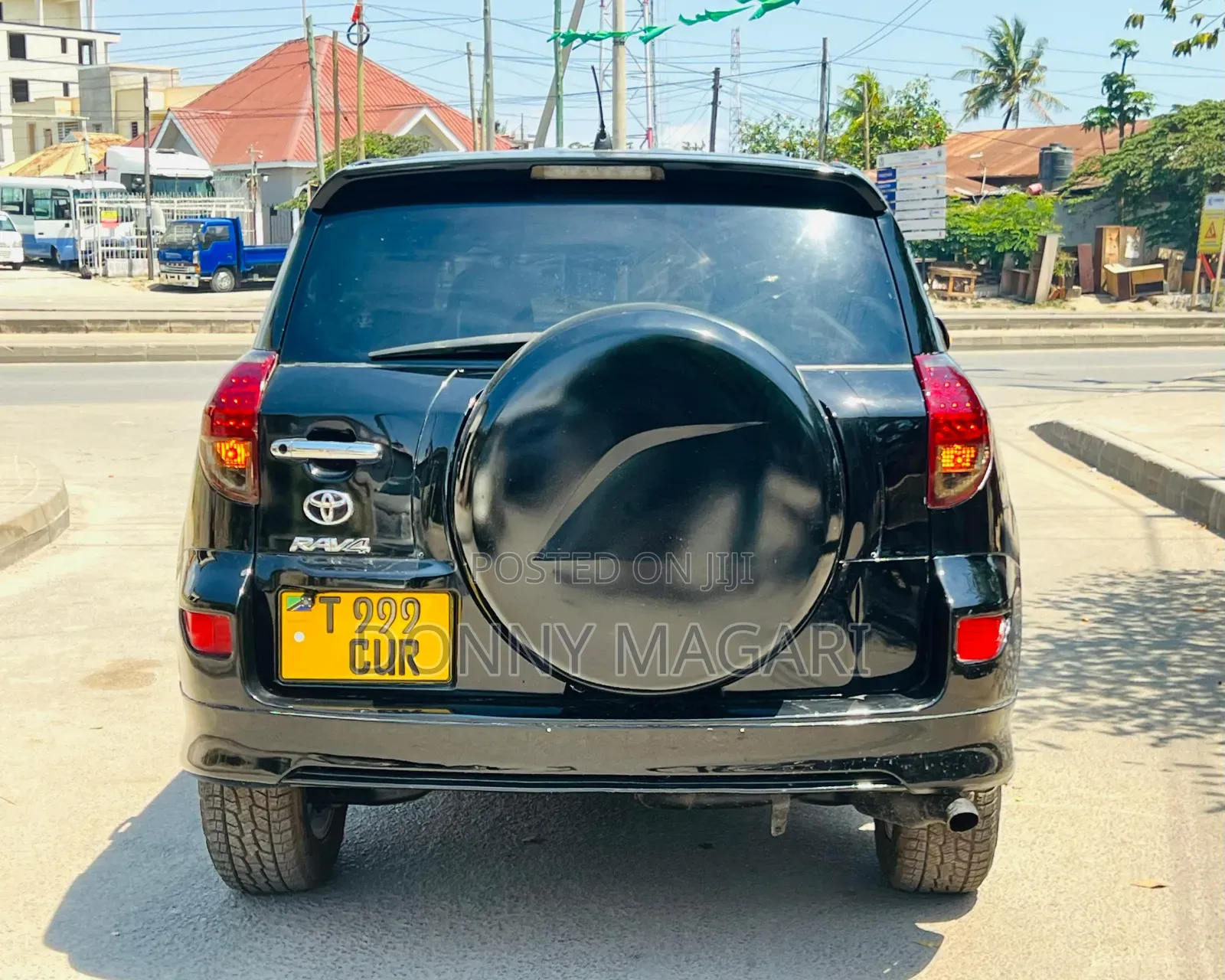 Toyota RAV4 2007 Black