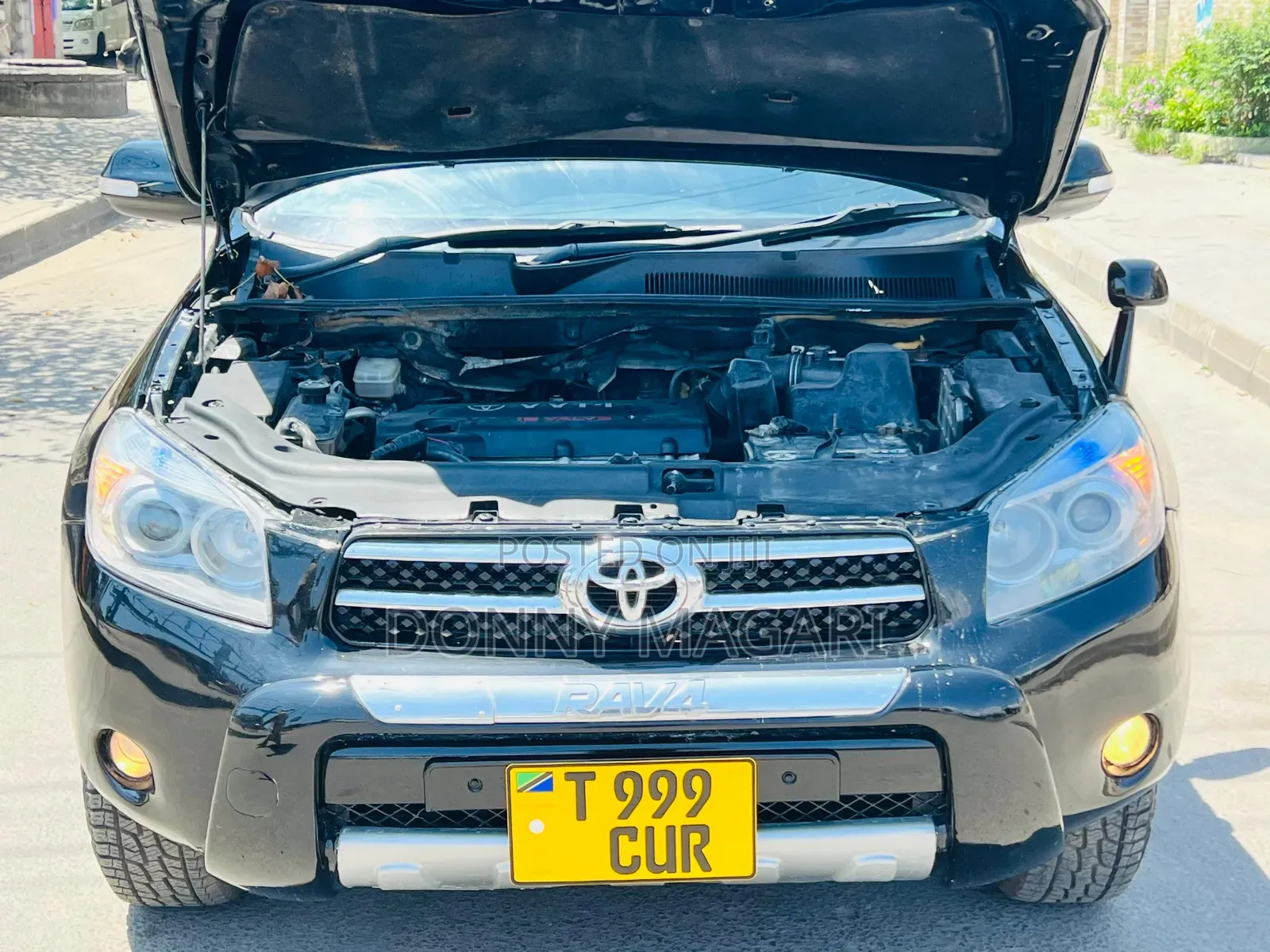 Toyota RAV4 2007 Black