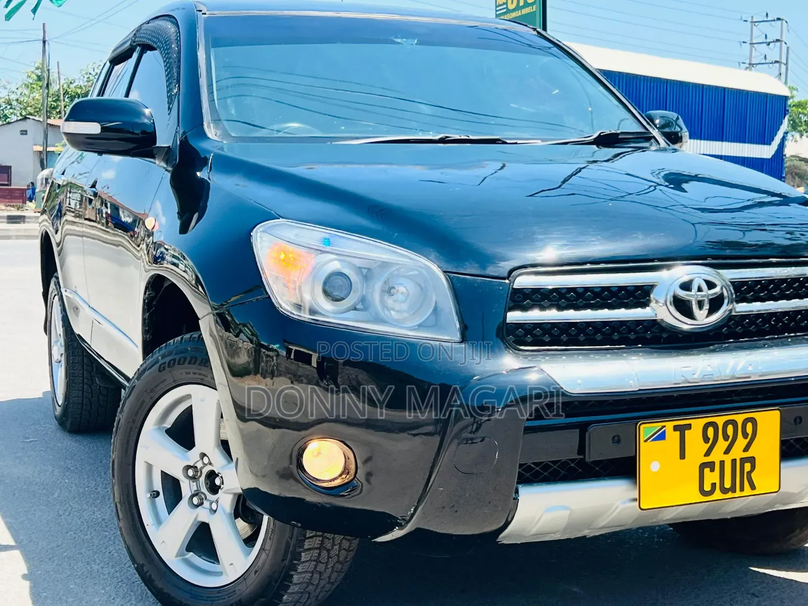 Toyota RAV4 2007 Black