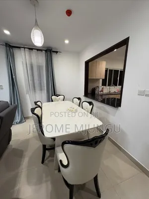 Furnished 3bdrm Duplex in Mikocheni for rent