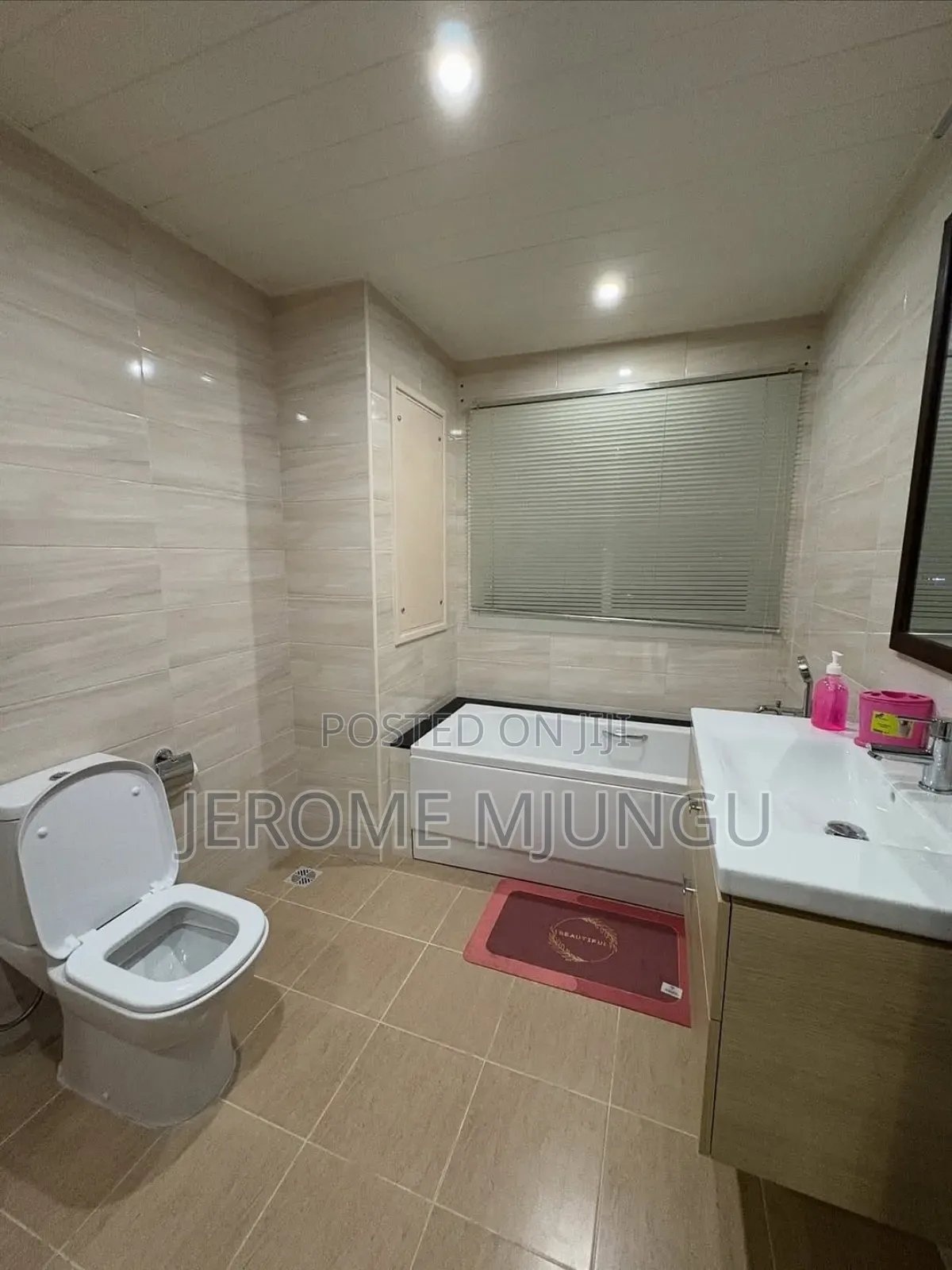 Furnished 3bdrm Duplex in Mikocheni for rent